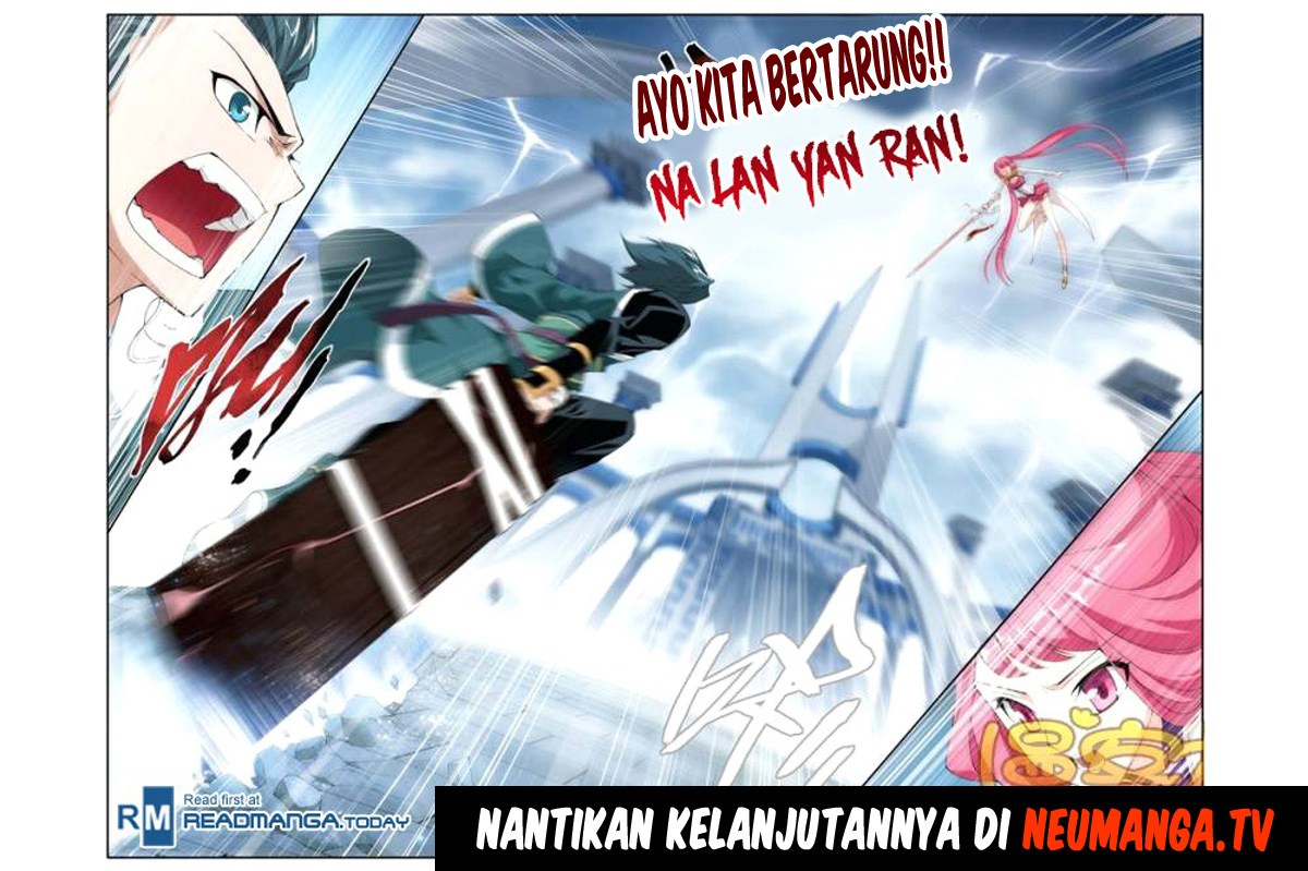 Battle Through the Heavens Chapter 74 halaman 23